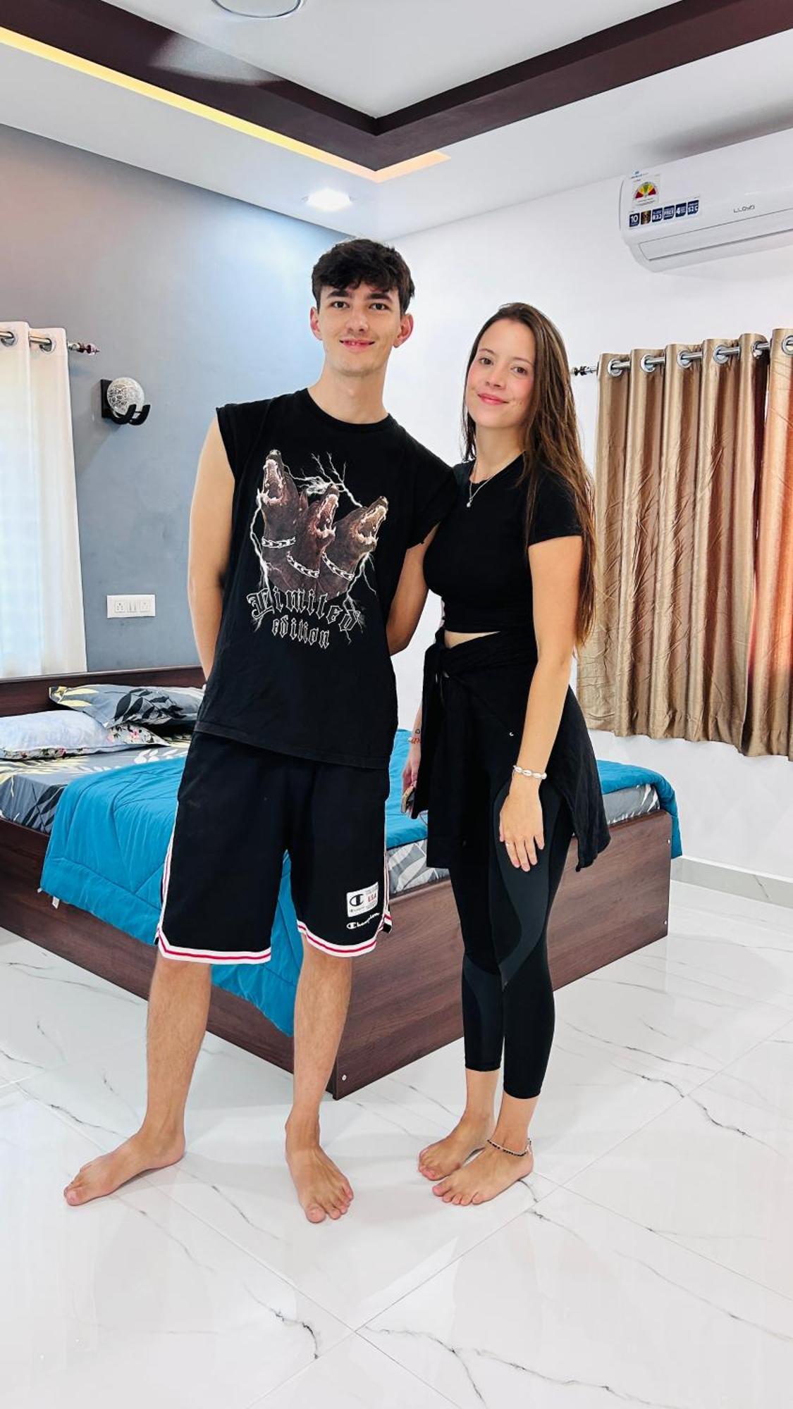 Raj Homestay هامبي المظهر الخارجي الصورة