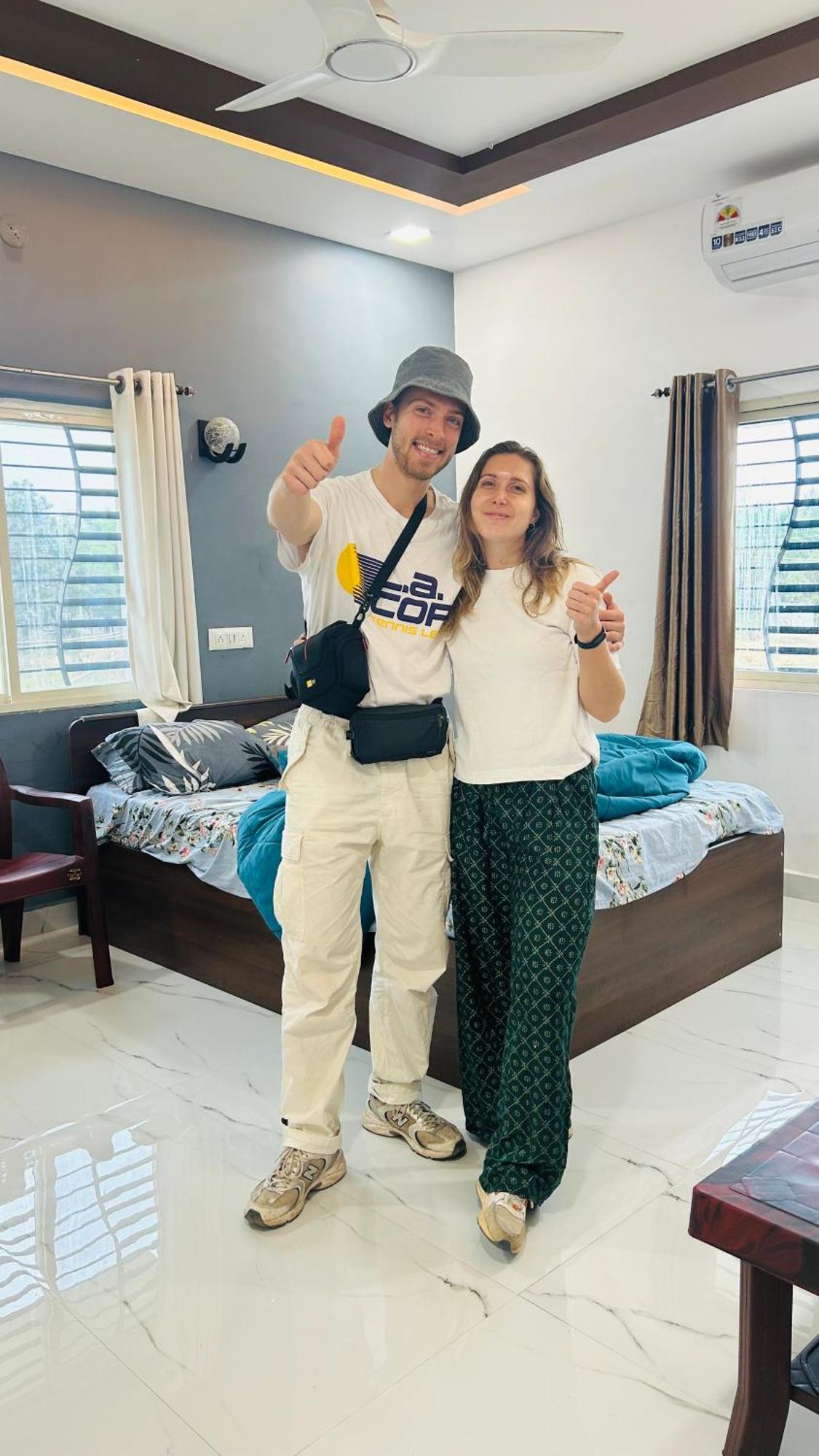 Raj Homestay هامبي المظهر الخارجي الصورة